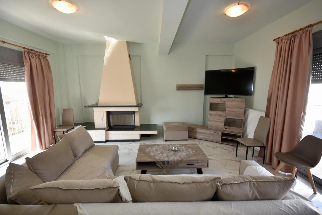 Apostolias Apartments Volos Luaran gambar