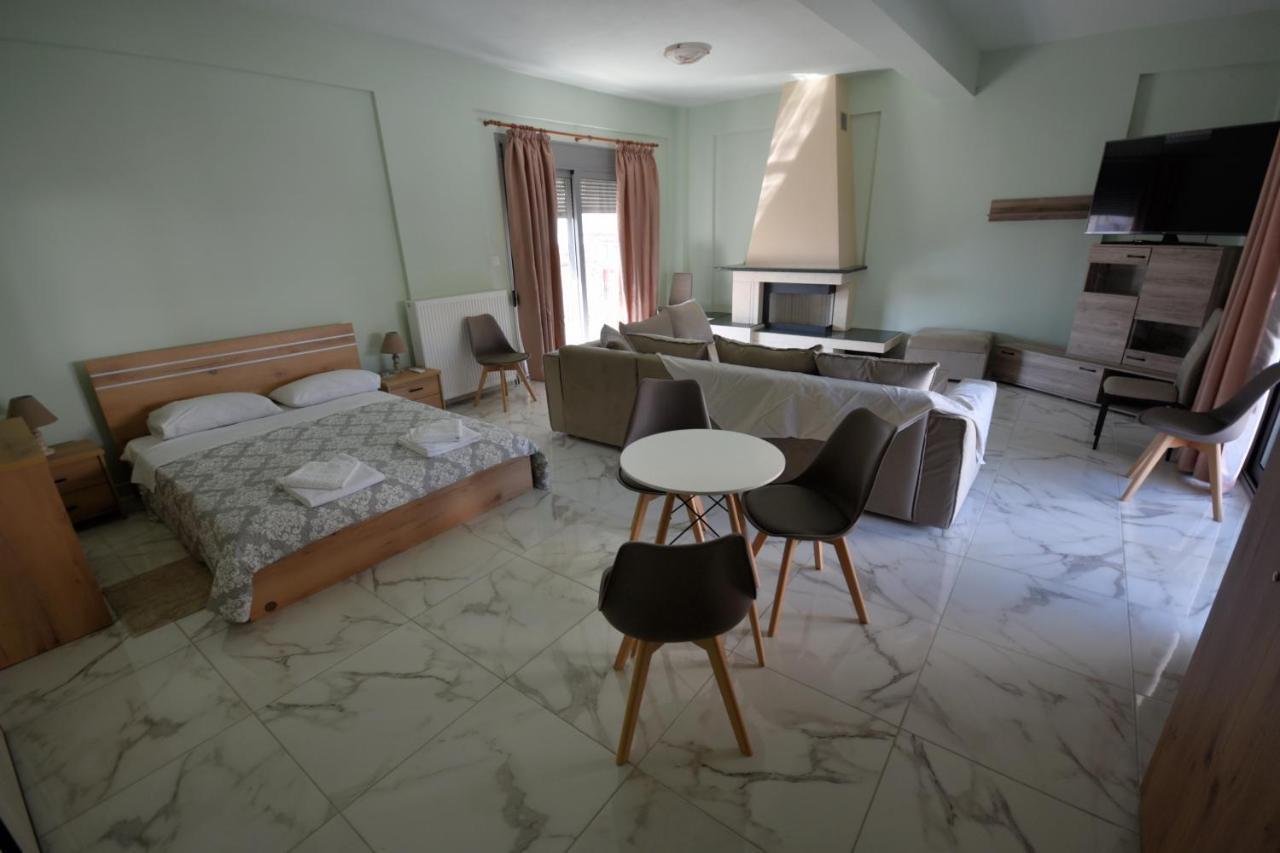 Apostolias Apartments Volos Luaran gambar