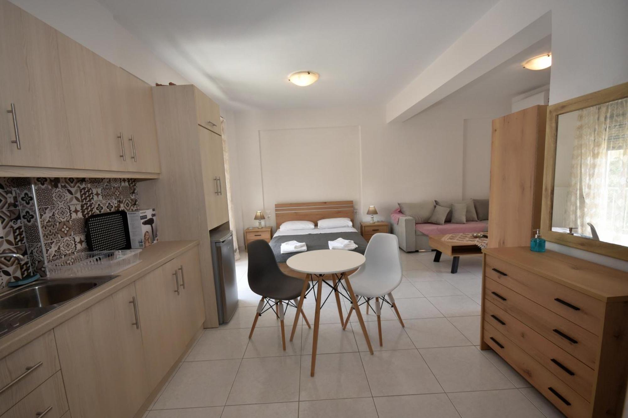 Apostolias Apartments Volos Luaran gambar